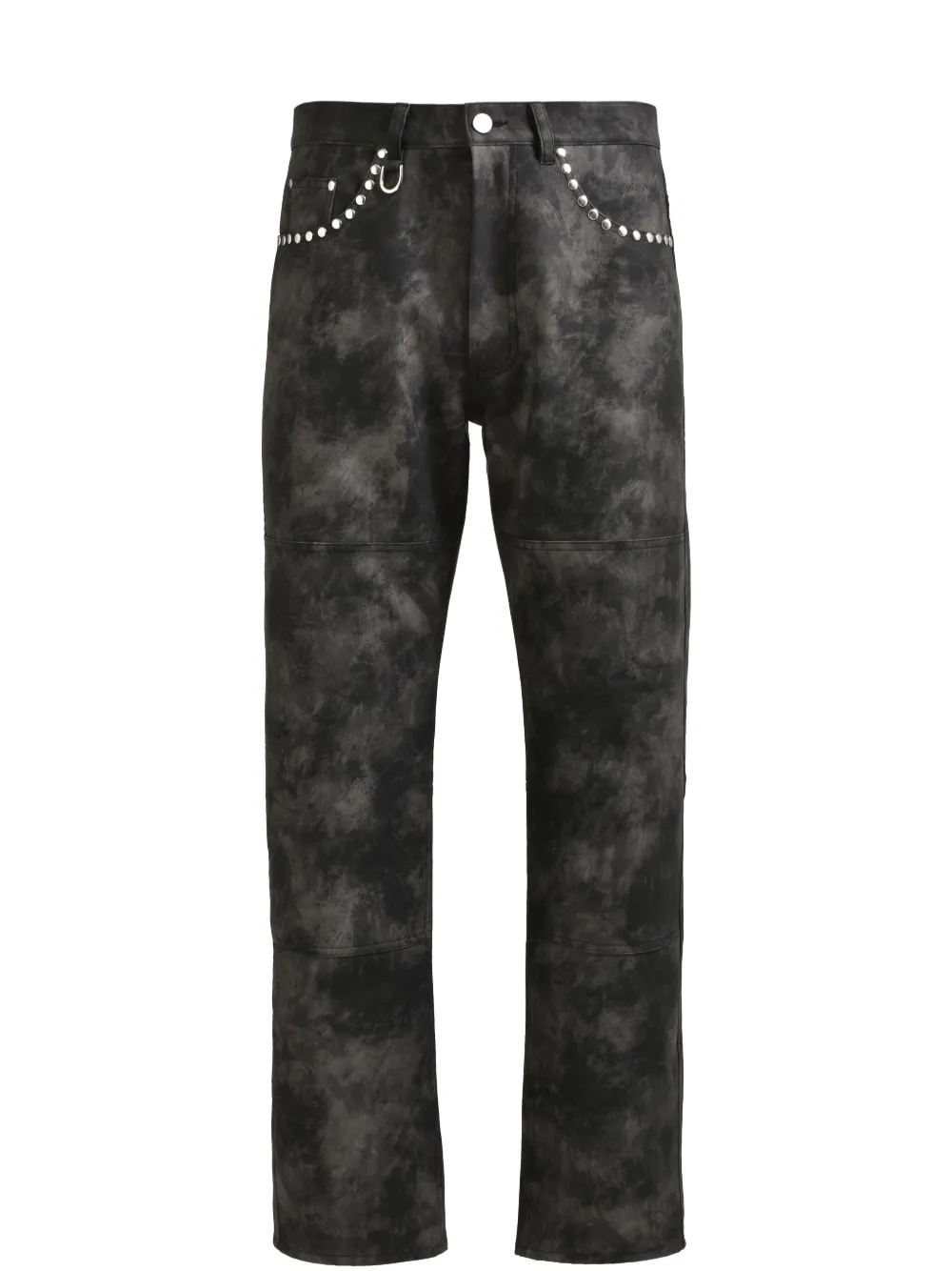 Breath Camouflage-print Trousers In 黑色