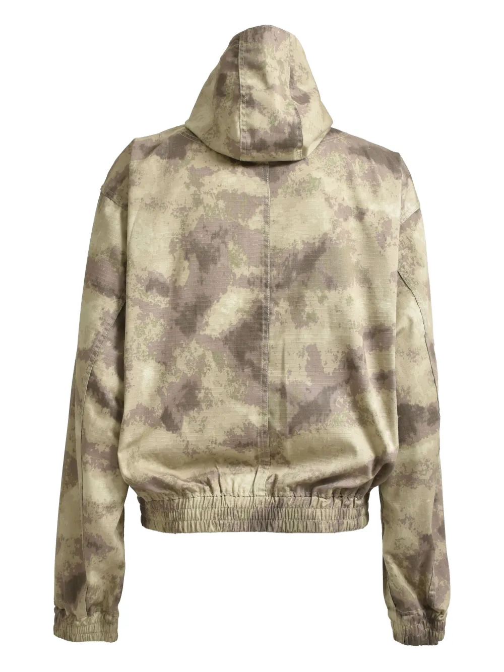 BREATH Jack met camouflageprint - Beige