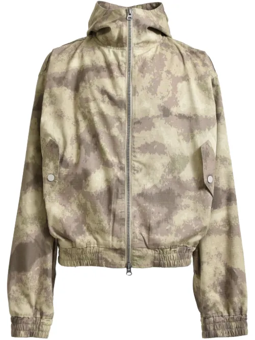 Veste à imprimé camouflage - BREATH - Modalova