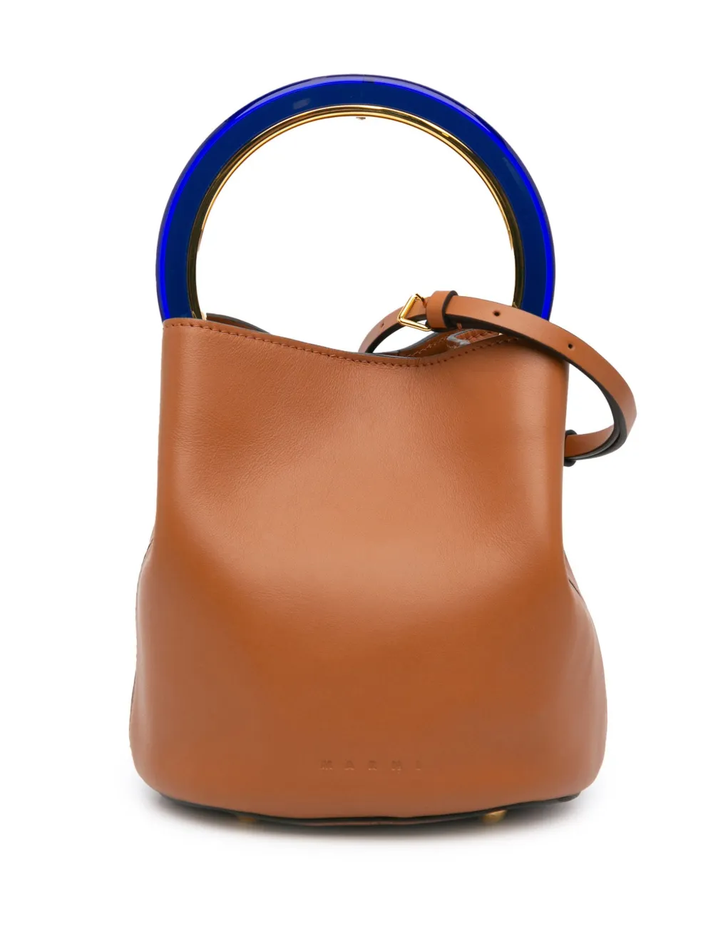 2010-2024 Calfskin Pannier bucket bag