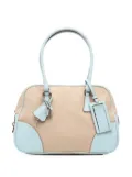 Prada Pre-Owned 2010-2024 Canvas Canapa Bauletto handbag - Blue