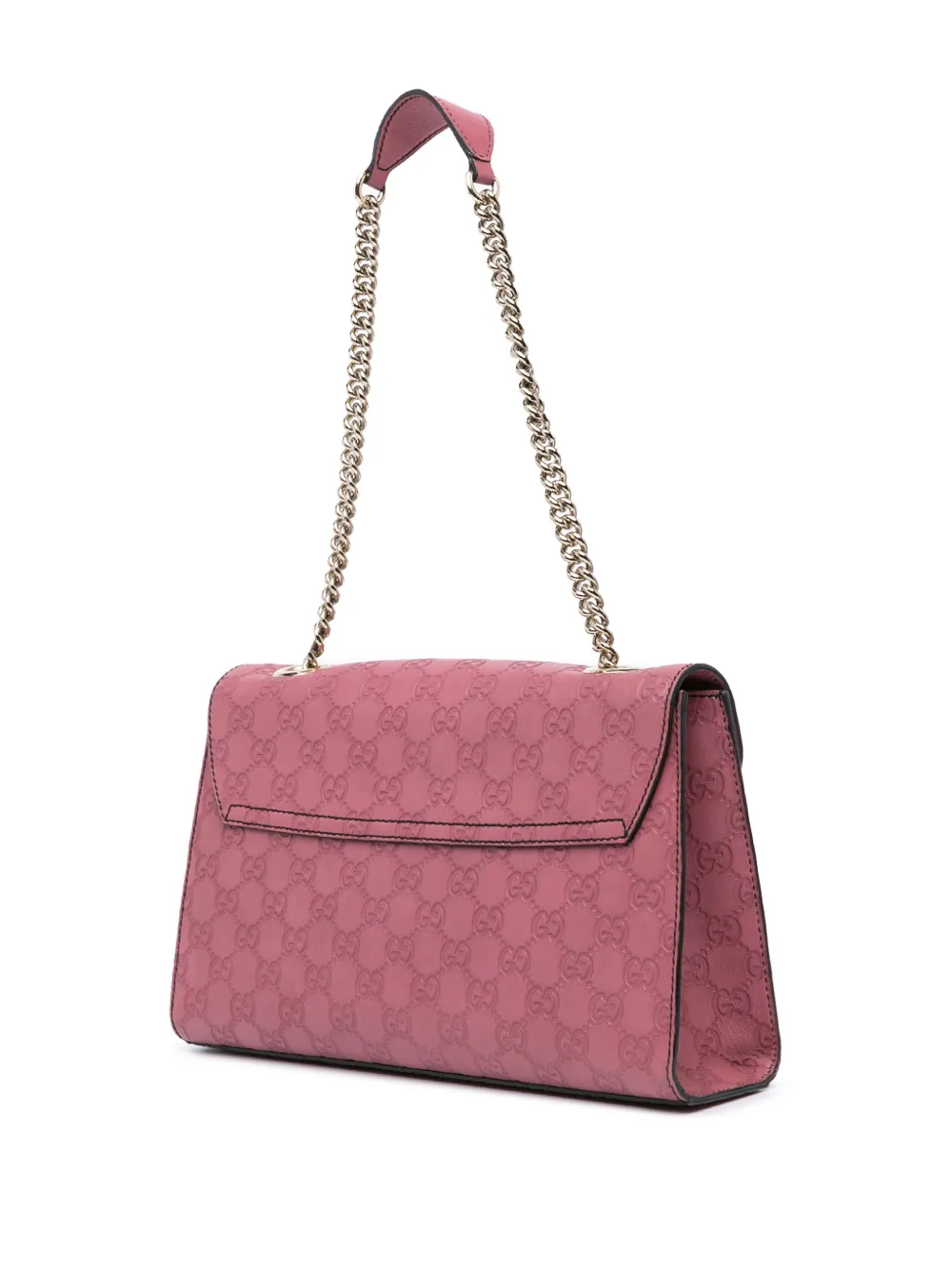 Gucci Pre-Owned 2000-2015 medium guccissima Emily schoudertas - Roze