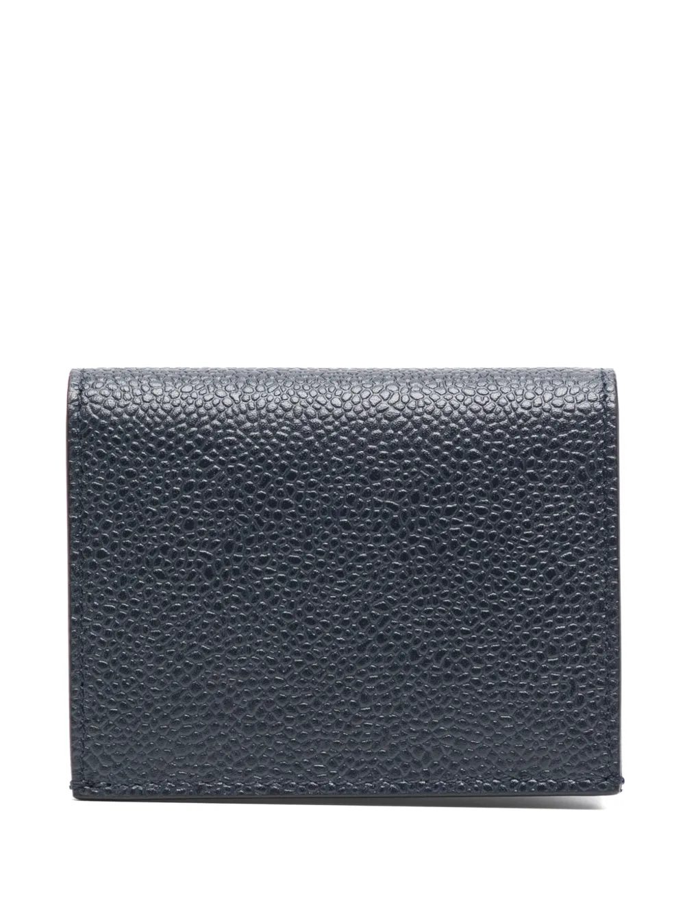 pebbled leather card holder