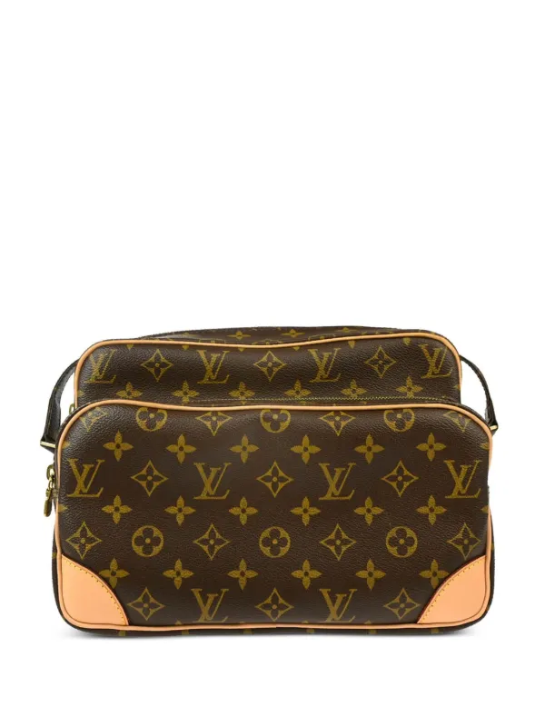 Louis Vuitton Pre-owned 2010 Nile Shoulder Bag in Brown