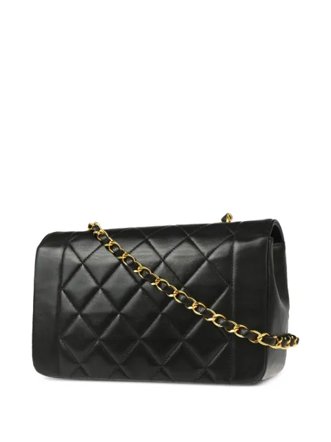 CHANEL Pre-Owned 1997 small Diana shoulder bag 4355430 - 1