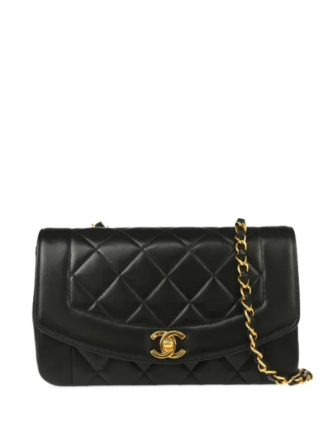 CHANEL Pre-Owned 1997 small Diana shoulder bag 4355430 - 0