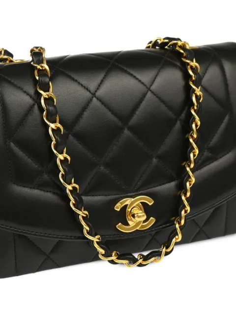 CHANEL Pre-Owned 1997 small Diana shoulder bag 4355430 - 2