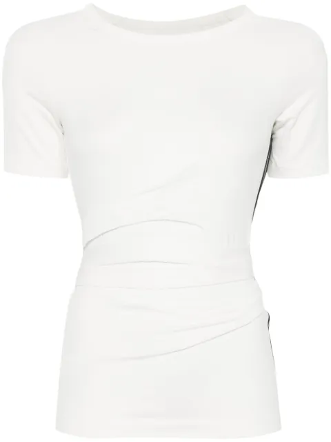 Y-3 playera con motivo 3 Stripes