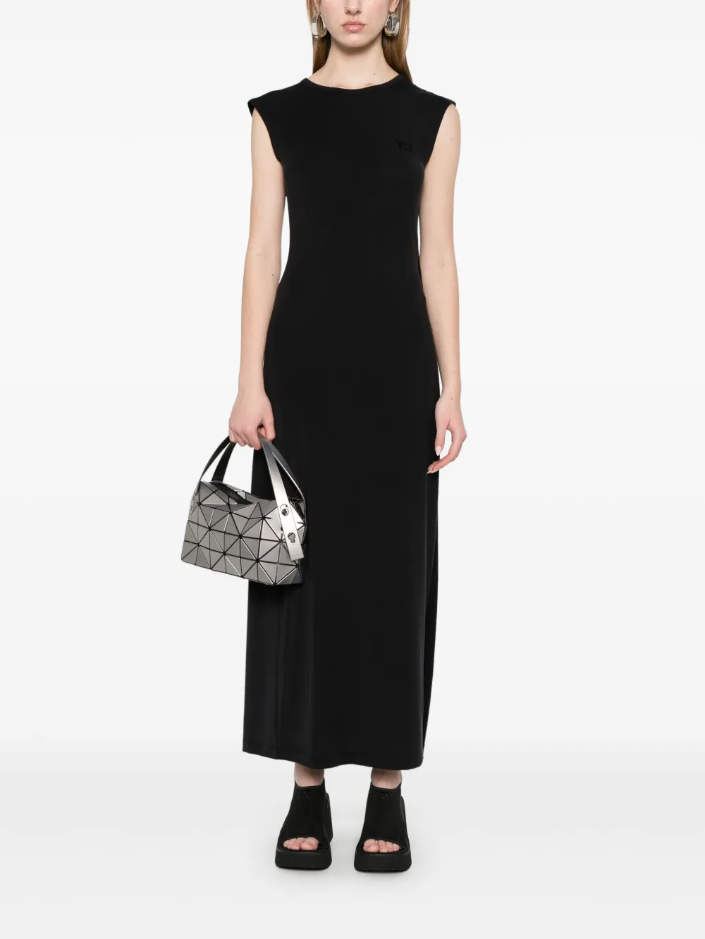 Y-3 Maxi-jurk - Zwart
