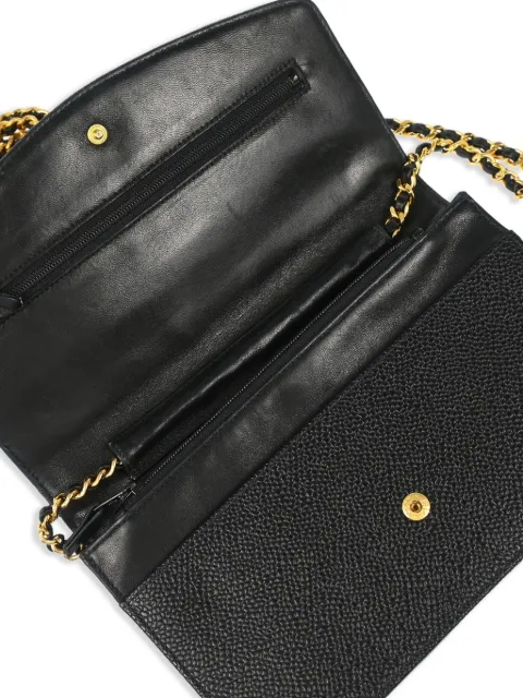 CHANEL Pre-Owned 1998 Timeless wallet-on-chain bag 5190842 - 3