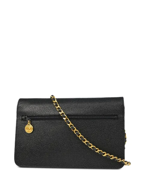 CHANEL Pre-Owned 1998 Timeless wallet-on-chain bag 5190842 - 1