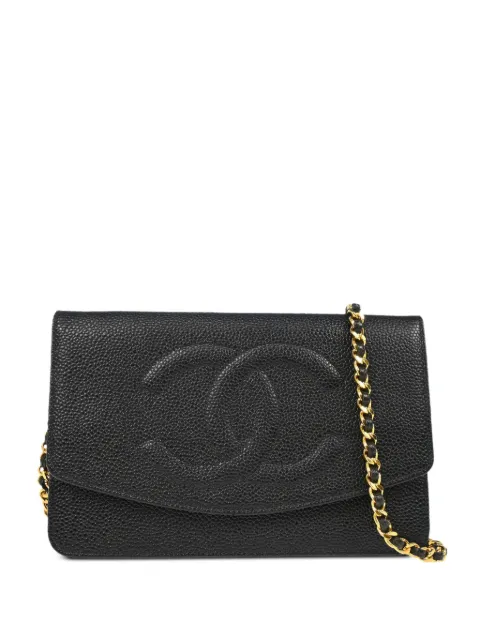 CHANEL Pre-Owned 1998 Timeless wallet-on-chain bag 5190842 - 0