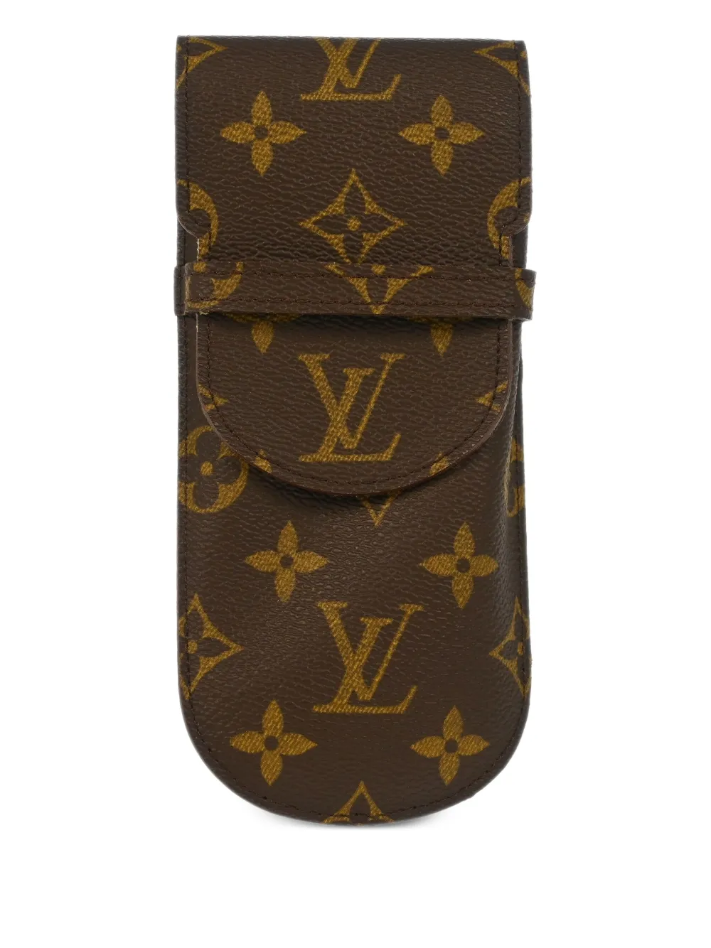 Louis Vuitton Pre-Owned 1998 エテュイ スティロ ペンケース - ブラウン Louis Vuitton Pre-Owned 1998 エテュイ スティロ ペンケース - ブラウン