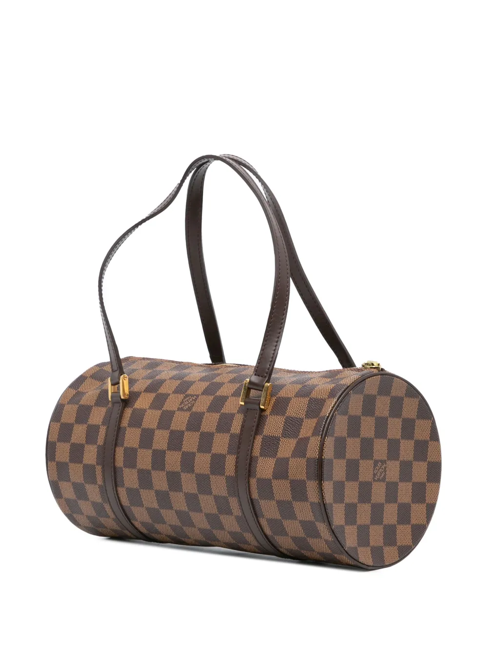 Louis Vuitton Pre-Owned 2004 Damier Ebene Papillon 30 handtas - Bruin