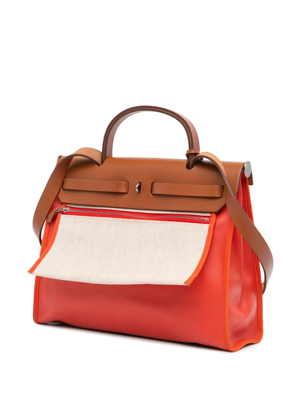 Hermès Pre-Owned 2019 Toile H Berline Herbag Zip 31 boekentas - Rood