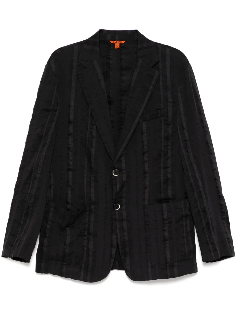 Barena Borgo Levo blazer Zwart