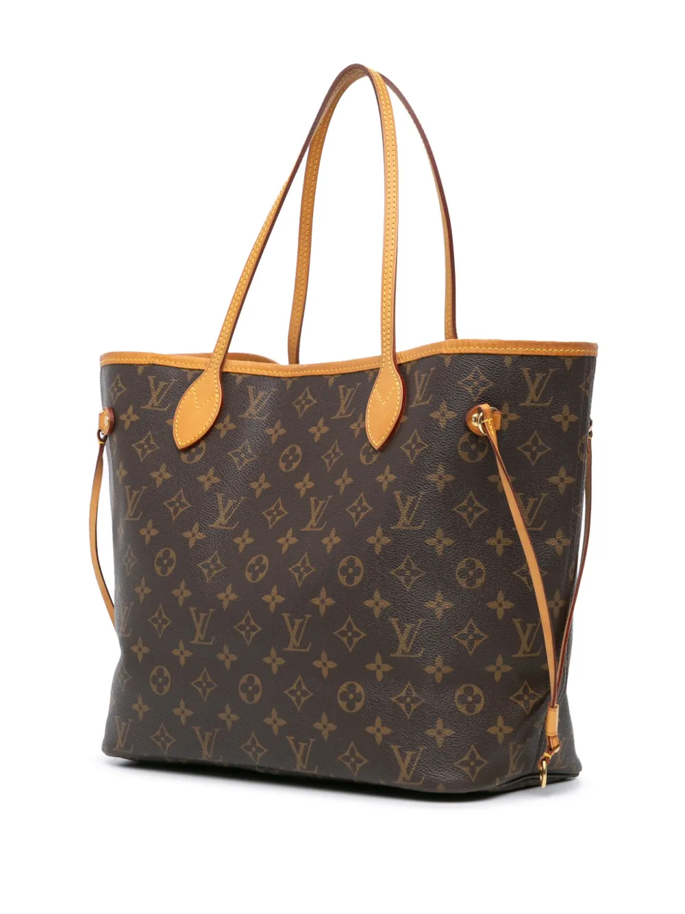 Louis Vuitton Pre-Owned 2013 Monogram Neverfull MM shopper - Bruin