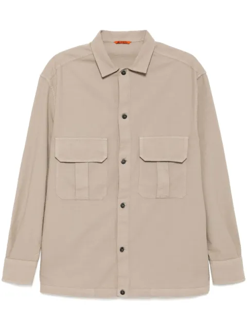 Barena Cassen shirt jacket