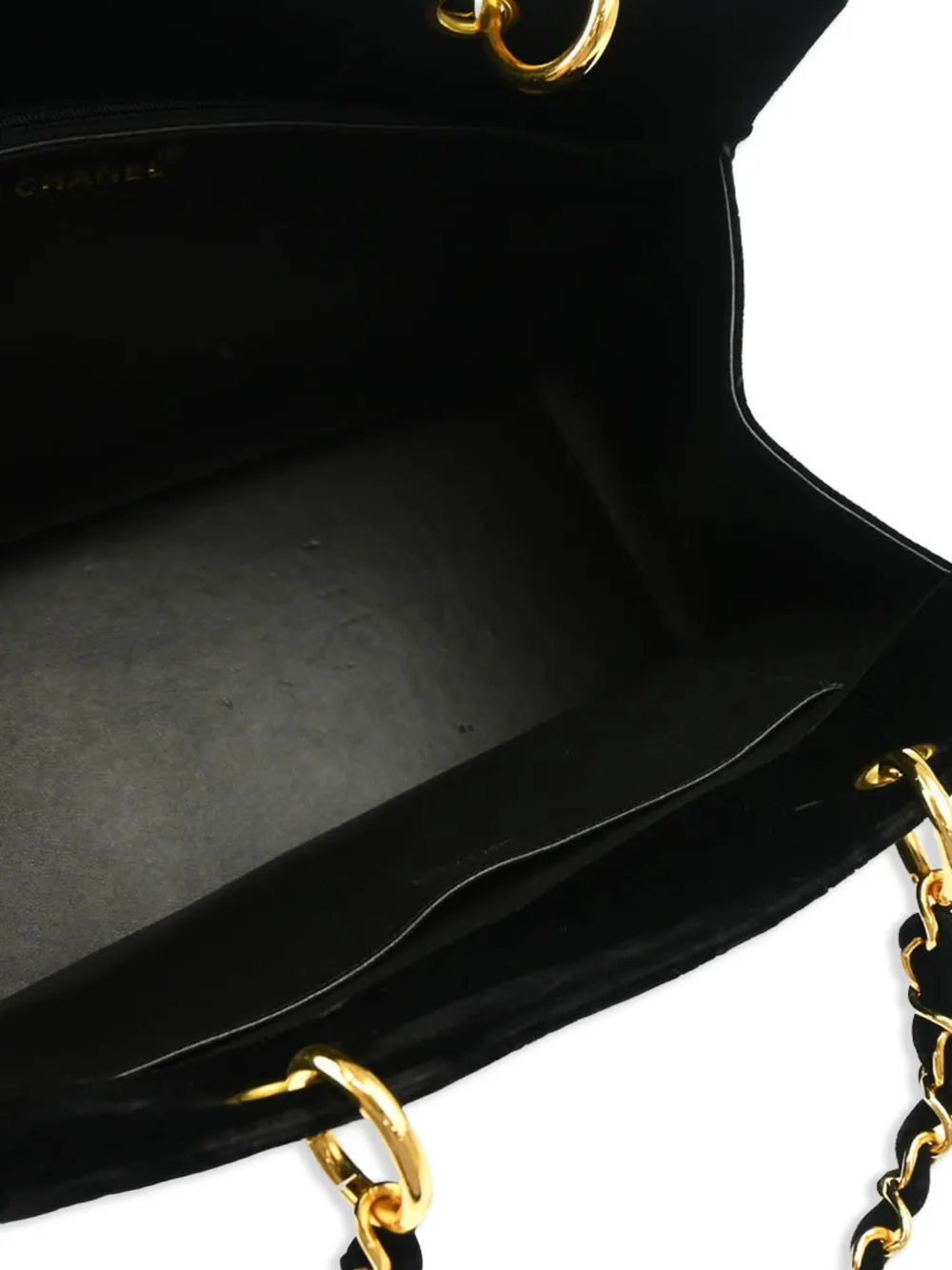 CHANEL Pre-Owned 1995 CC diamond-quilted tote bag | Image 6