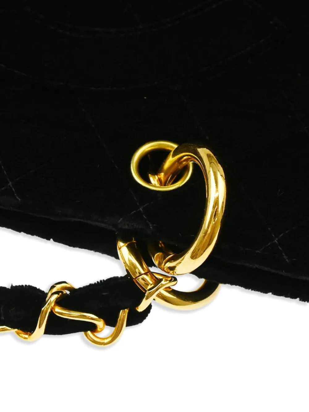 CHANEL Pre-Owned 1995 CC diamond-quilted tote bag | Image 5