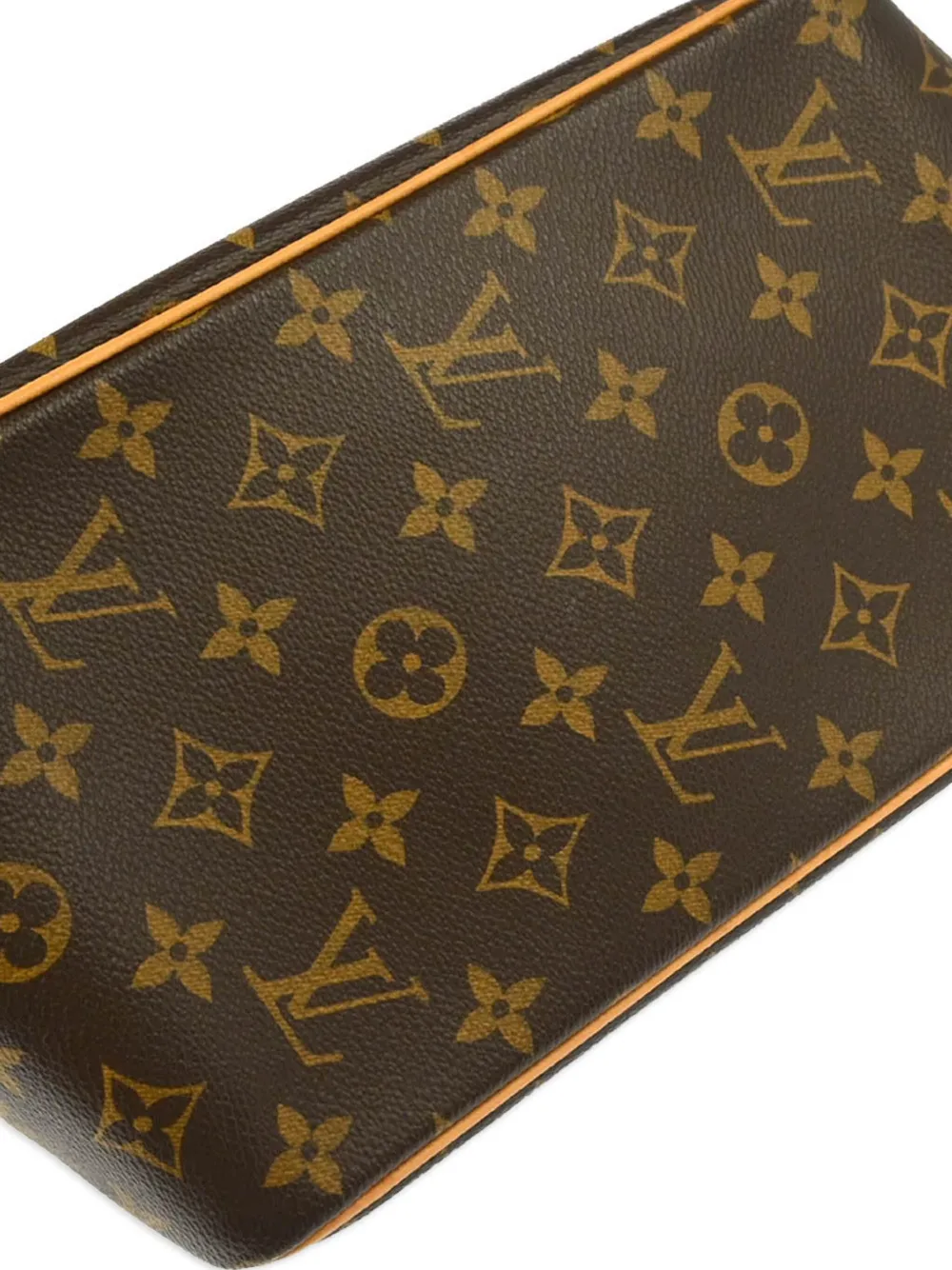 Pre-owned Louis Vuitton 2007 Batignolles Tote Bag In Brown