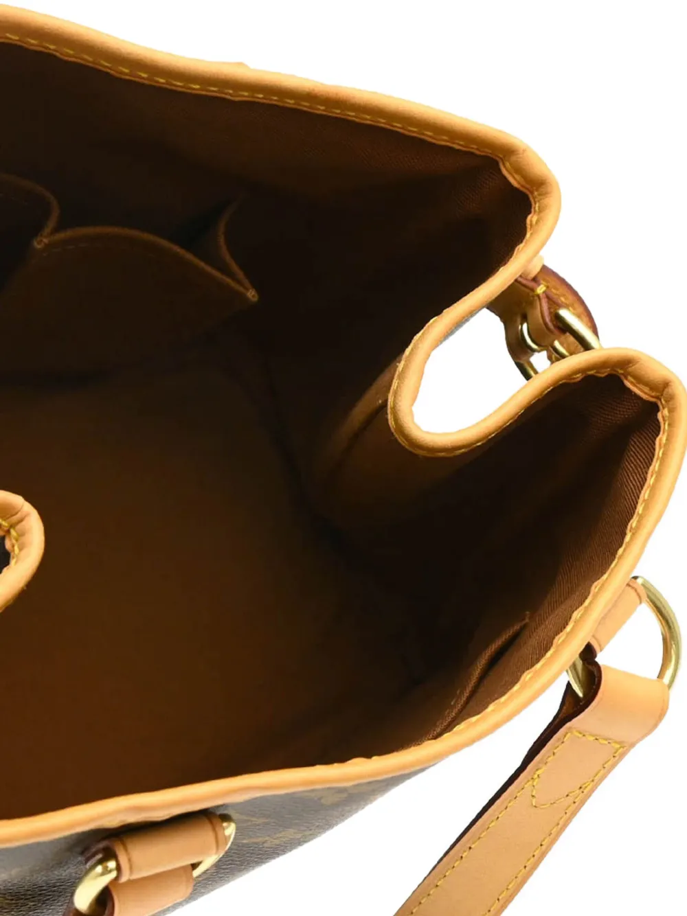 Pre-owned Louis Vuitton 2007 Batignolles Tote Bag In Brown