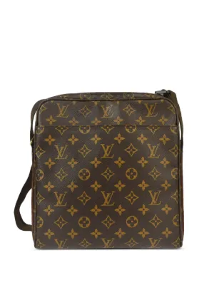 Louis Vuitton Pre-Owned Trotteur Beaubourg Handbag Monogram Canvas