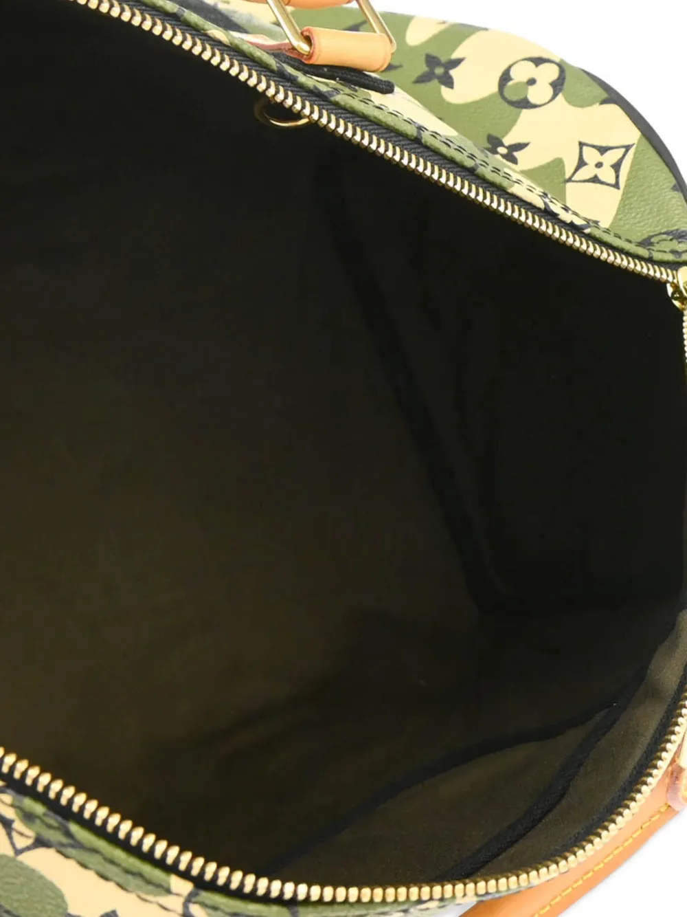 X Takashi Murakami 2008 Monogramouflage Speedy 35 Handbag
