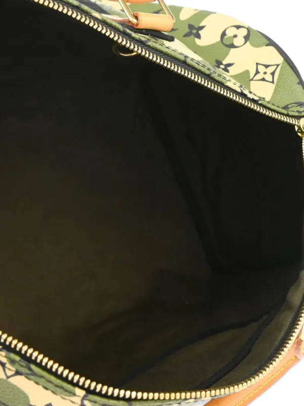 Louis Vuitton Pre-Owned x Takashi Murakami 2008 Monogramouflage