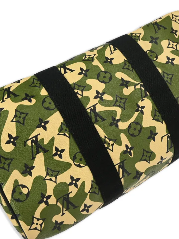 Louis Vuitton Pre-Owned x Takashi Murakami 2008 Monogramouflage