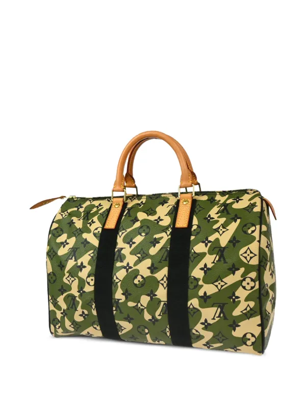 Louis Vuitton Pre-Owned x Takashi Murakami 2008 Monogramouflage