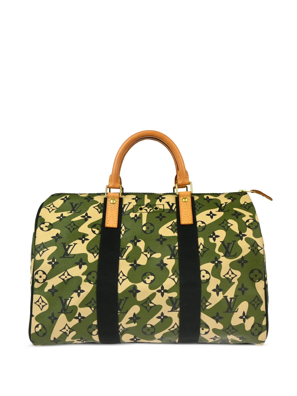 x Takashi Murakami 2008 Monogramouflage Speedy 35 handbag