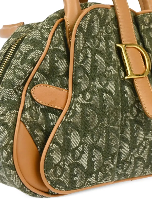 Christian Dior Pre-Owned 2001 トロッター ダブル サドルバッグ