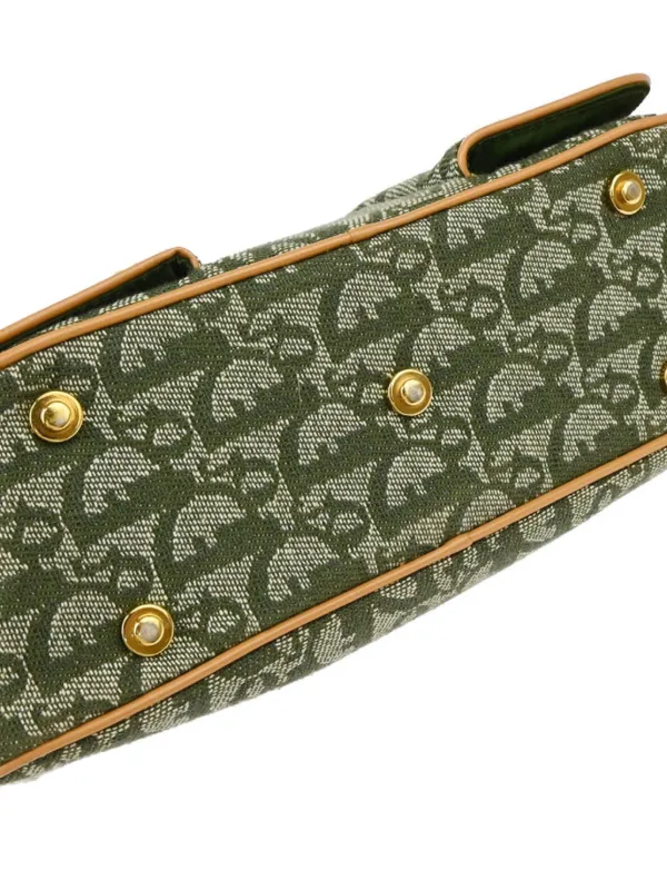 Christian Dior Pre-Owned 2001 トロッター ダブル サドルバッグ