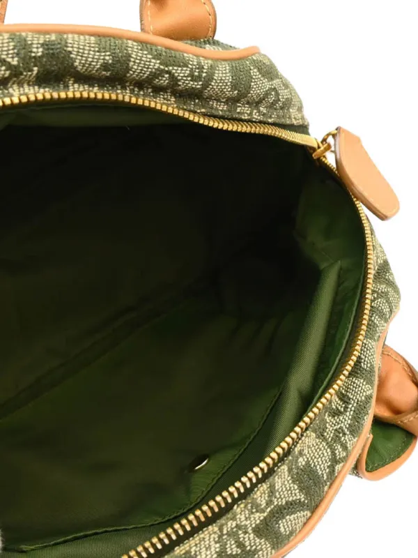 Christian Dior Pre-Owned 2001 トロッター ダブル サドルバッグ