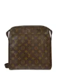 Louis Vuitton Pre-Owned 2010 Trotteur Beaubourg shoulder bag - Brown