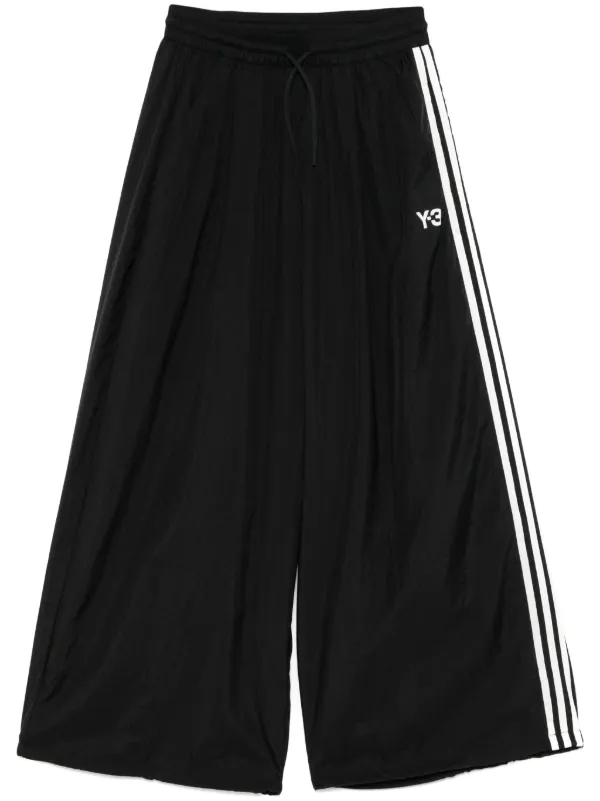 パンツ Y-3 3S Three-Quarter track pants adidas Y-3 3-Stripes Track Pants - Black | Free Shipping