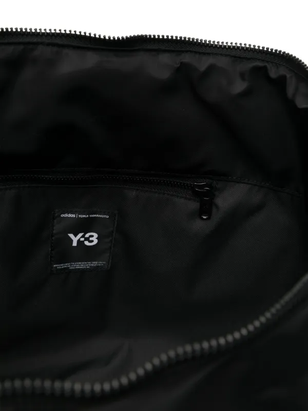 Y-3 Large Body Tote Bag Black FARFETCH SG