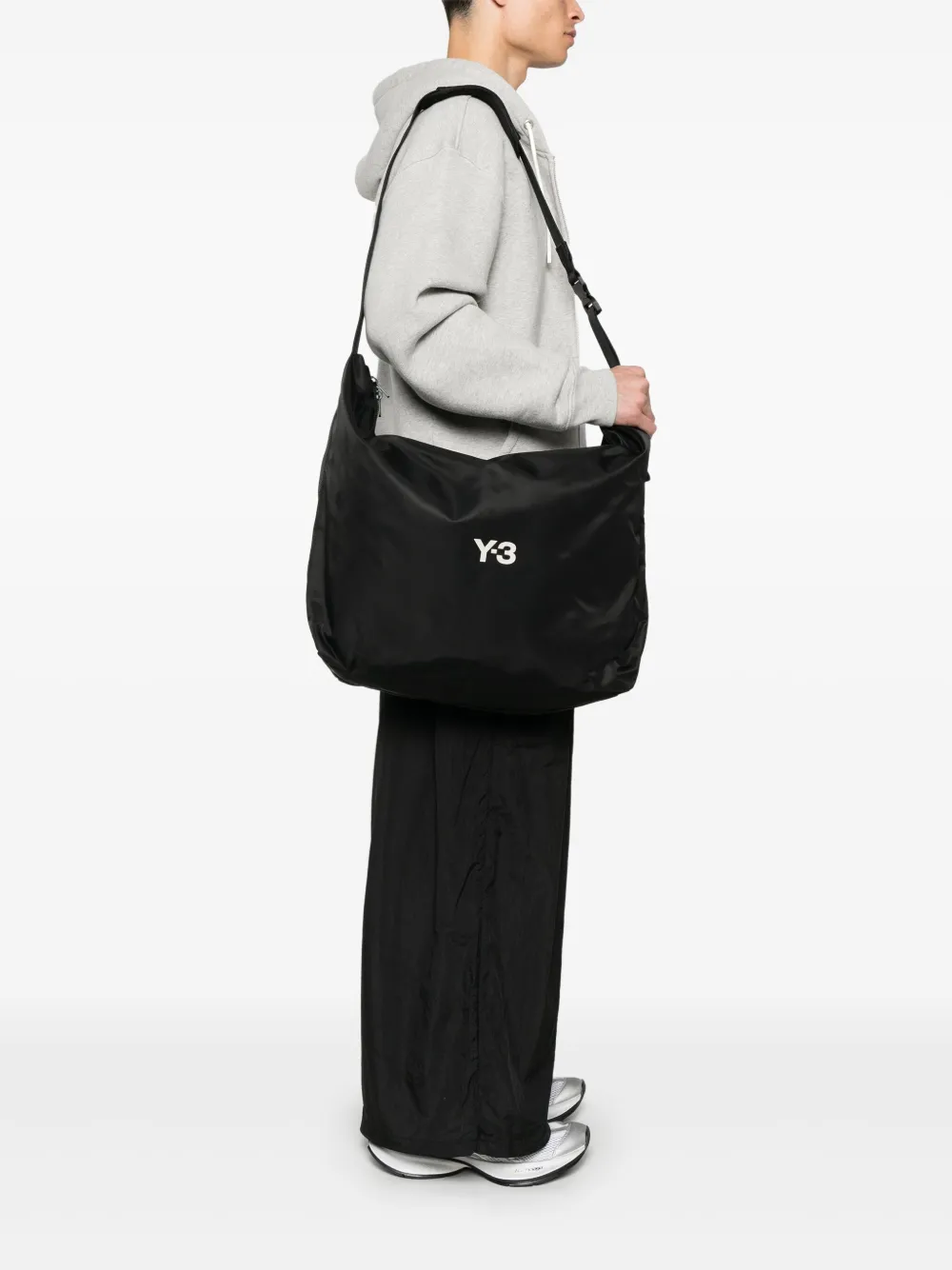 Y-3 Body grote shopper - Zwart