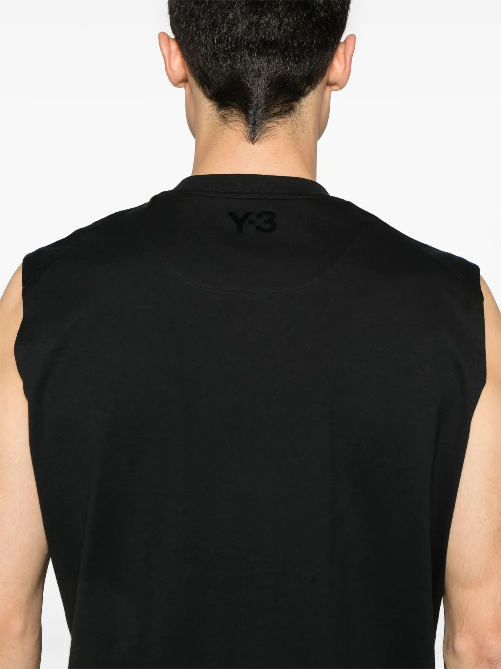 Y-3 Top con dettaglio a 3 righe | Abbigliamento | Image 4