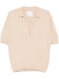 SEVEN GAUGE cotton T-shirt - Neutrals