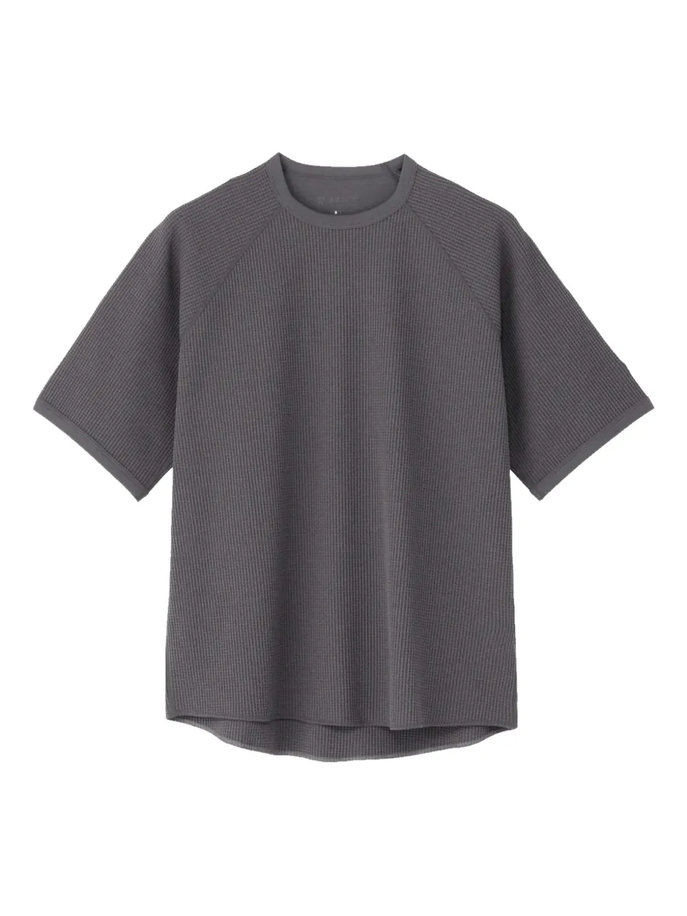 Goldwin ribbed short-sleeve T-shirt | Grey | Image 1