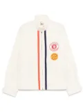 Champion patch-detail jacket - White