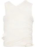 Rick Owens Hollywood Banana top - Neutrals