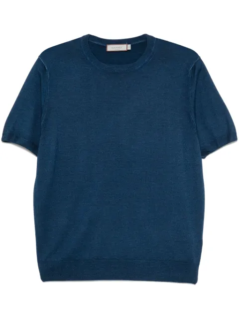Canali fine-knit T-shirt