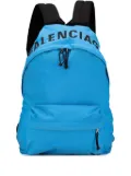 Balenciaga Pre-Owned 2005-2024 Nylon Wheel backpack - Blue