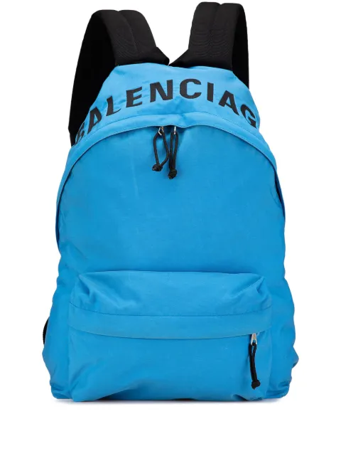 Balenciaga Pre-Owned 2005-2024 Nylon Wheel backpack