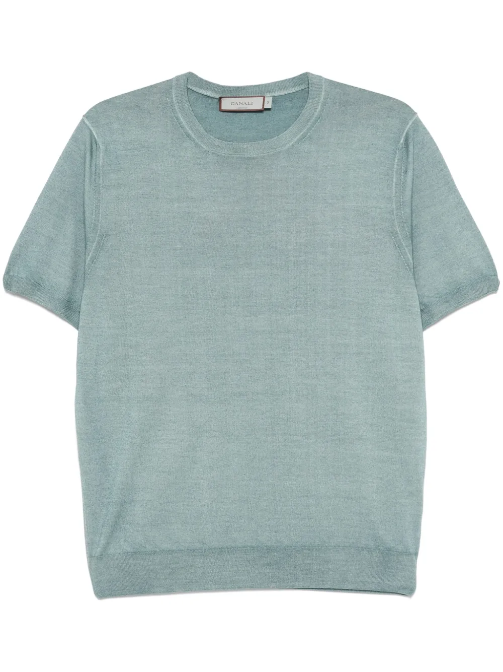 Canali playera de tejido fino | azul | Image 1