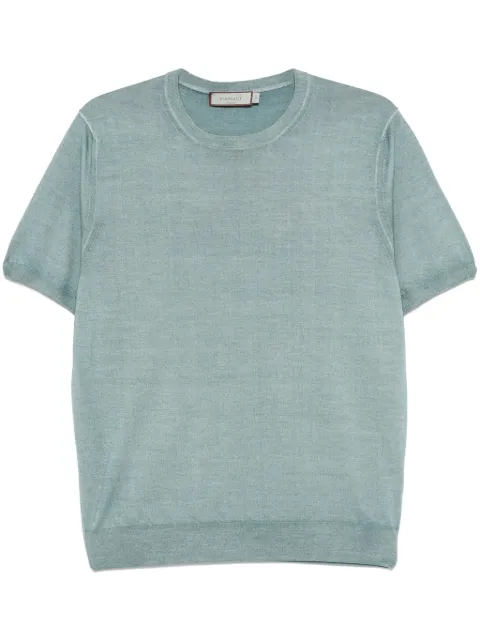 Canali fine-knit T-shirt
