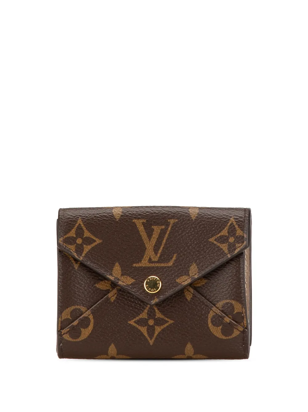Louis Vuitton Pre-Owned 2021-2024 モノグラム セレステ 財布 - ブラウン Louis Vuitton Pre-Owned 2021-2024 モノグラム セレステ 財布 - ブラウン